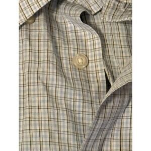 Ike behar mens dress shirt size 17 34